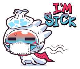 Luko - The Germ Sweeper sticker #855547