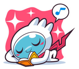 Luko - The Germ Sweeper sticker #855551