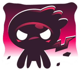 Luko - The Germ Sweeper sticker #855552