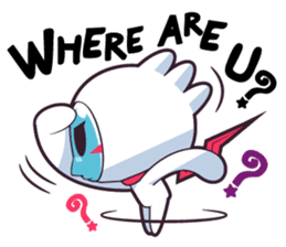 Luko - The Germ Sweeper sticker #855554