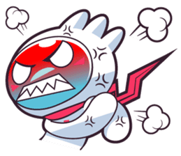 Luko - The Germ Sweeper sticker #855556
