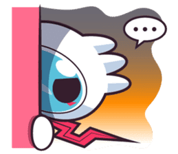 Luko - The Germ Sweeper sticker #855558