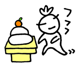 KAZURIN 11: New Year & Winter Vacation sticker #855699