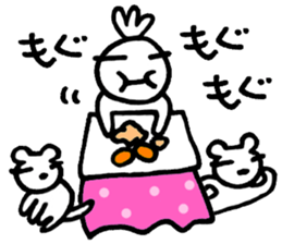 KAZURIN 11: New Year & Winter Vacation sticker #855705