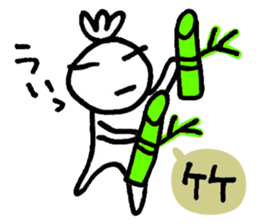 KAZURIN 11: New Year & Winter Vacation sticker #855708