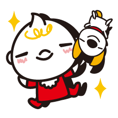 Daily life of a baby and the puppy