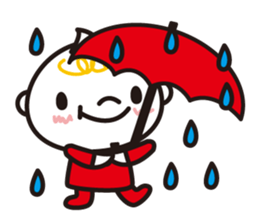 Daily life of a baby and the puppy sticker #855723