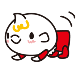 Daily life of a baby and the puppy sticker #855725