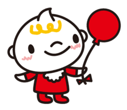 Daily life of a baby and the puppy sticker #855730