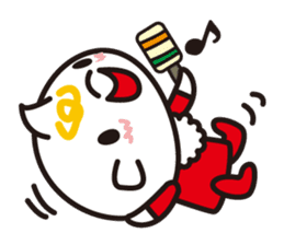 Daily life of a baby and the puppy sticker #855752