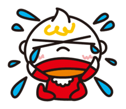 Daily life of a baby and the puppy sticker #855757