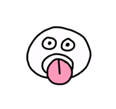 Tongueman sticker #855759