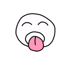 Tongueman sticker #855760