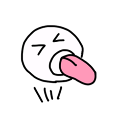 Tongueman sticker #855762