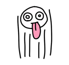 Tongueman sticker #855763