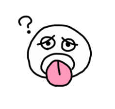 Tongueman sticker #855772