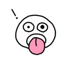 Tongueman sticker #855773