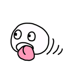 Tongueman sticker #855776