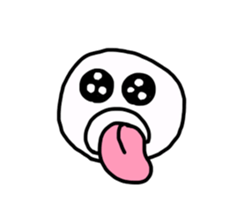 Tongueman sticker #855780