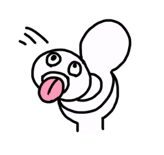 Tongueman sticker #855784