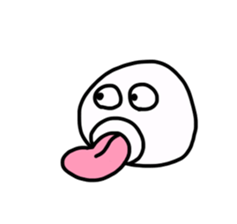 Tongueman sticker #855787