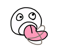 Tongueman sticker #855789