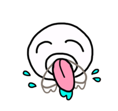 Tongueman sticker #855790