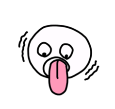 Tongueman sticker #855791