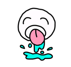 Tongueman sticker #855795