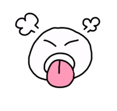 Tongueman sticker #855796