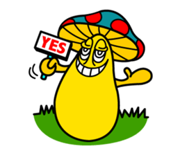 Mush sticker #855801