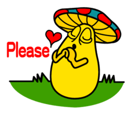 Mush sticker #855809