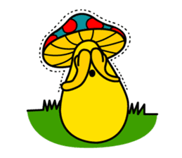 Mush sticker #855811