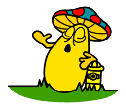 Mush sticker #855828