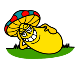 Mush sticker #855831