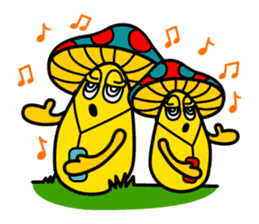 Mush sticker #855836