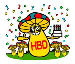 Mush sticker #855838