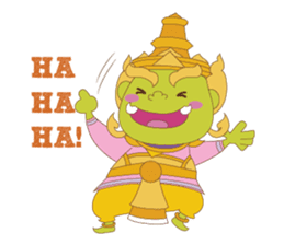 Nai Jaidee sticker #855841