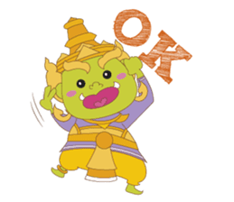 Nai Jaidee sticker #855842