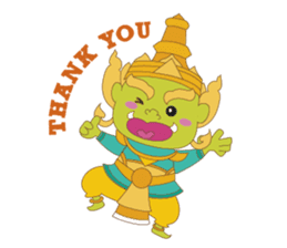 Nai Jaidee sticker #855847