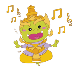 Nai Jaidee sticker #855848