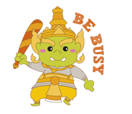 Nai Jaidee sticker #855849