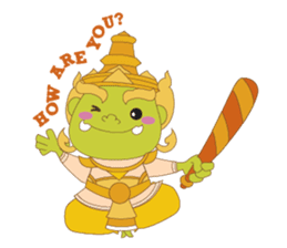 Nai Jaidee sticker #855850