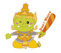 Nai Jaidee sticker #855852