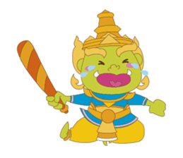 Nai Jaidee sticker #855854