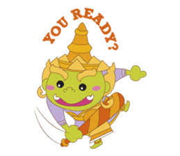 Nai Jaidee sticker #855857