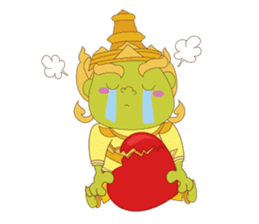 Nai Jaidee sticker #855858