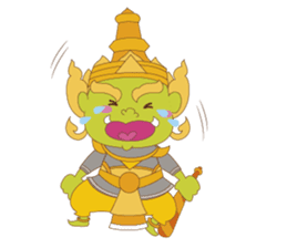 Nai Jaidee sticker #855863