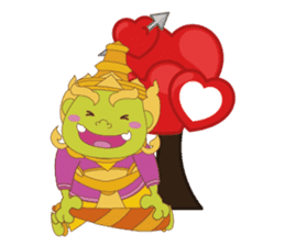 Nai Jaidee sticker #855864