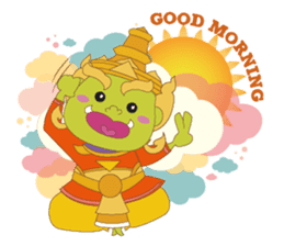 Nai Jaidee sticker #855867